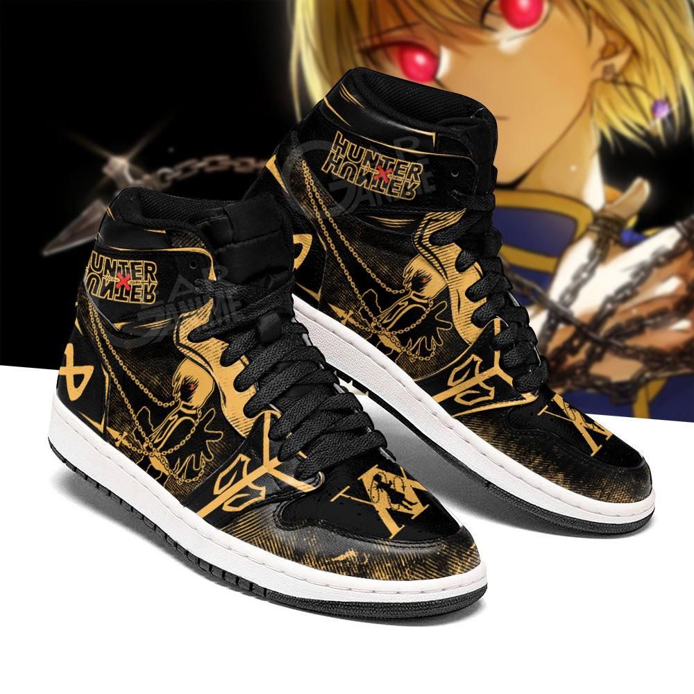 Kurapika Hunter X Hunter Sneakers Skill Hxh Anime Shoes - EmprintsTOP