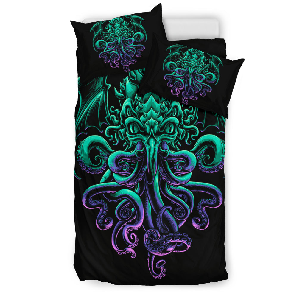 Octopus Bedding Set 1 Duvet Cover And Pillowcase Set