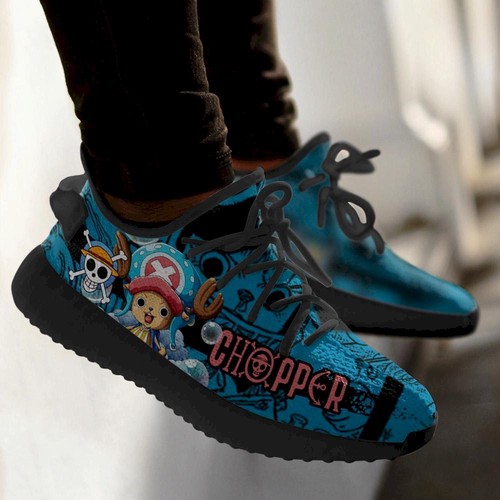 Best Tony Tony Chopper Yeezy Shoes One Piece Anime Shoes Fan Gift