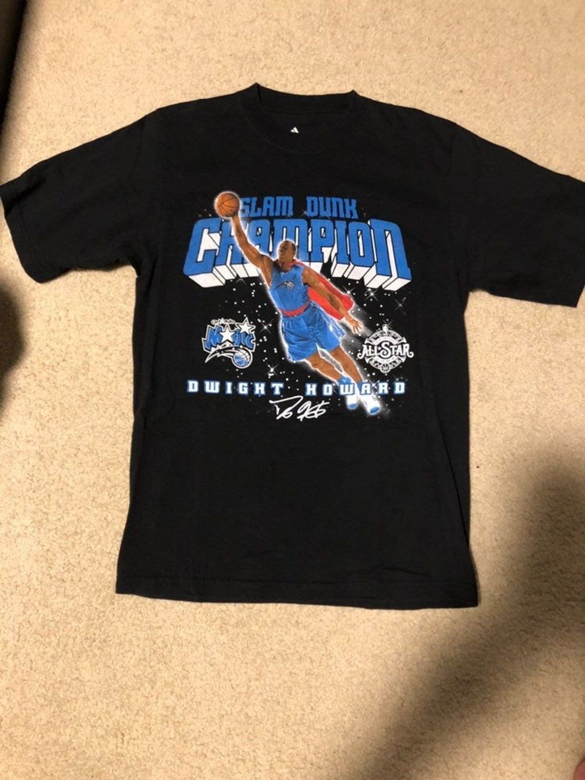 2008 Dwight Howard Asg Slam Dunk Champio Shirt