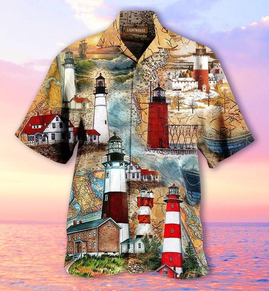 The Past Is A Lighthouse Not Port Hawaii Shirt Unisex Adult Ha105302