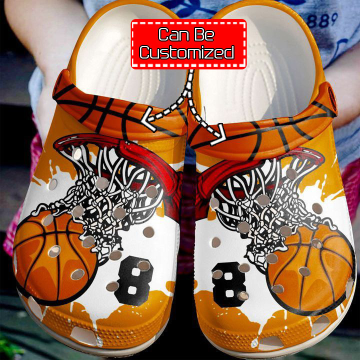 Sport Crocs – Basketball Personalized Love Crocs Clog Shoes For Men And ...