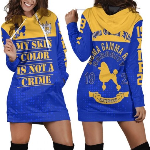 Sigma Gamma Rho Hoodie Dress