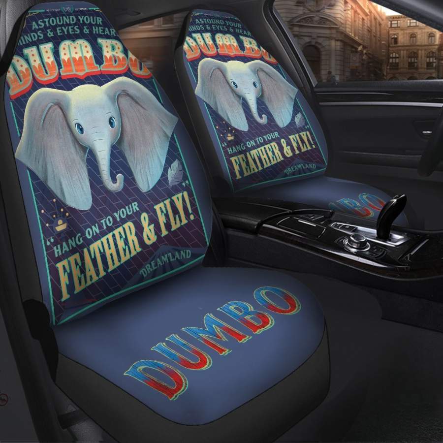 Dumbo Seat Cover Cars