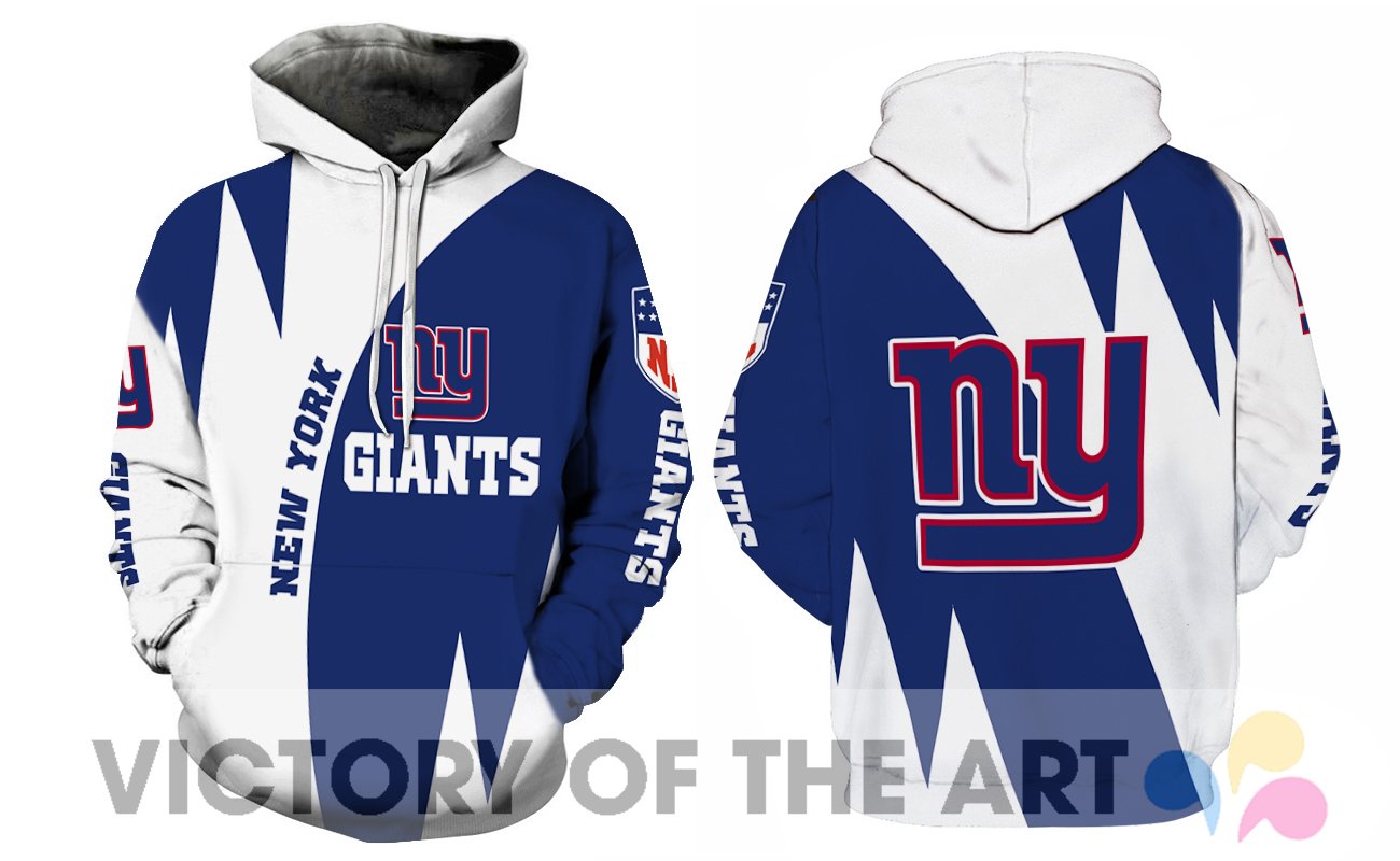 Stronger With Unique New York Giants Hoodie