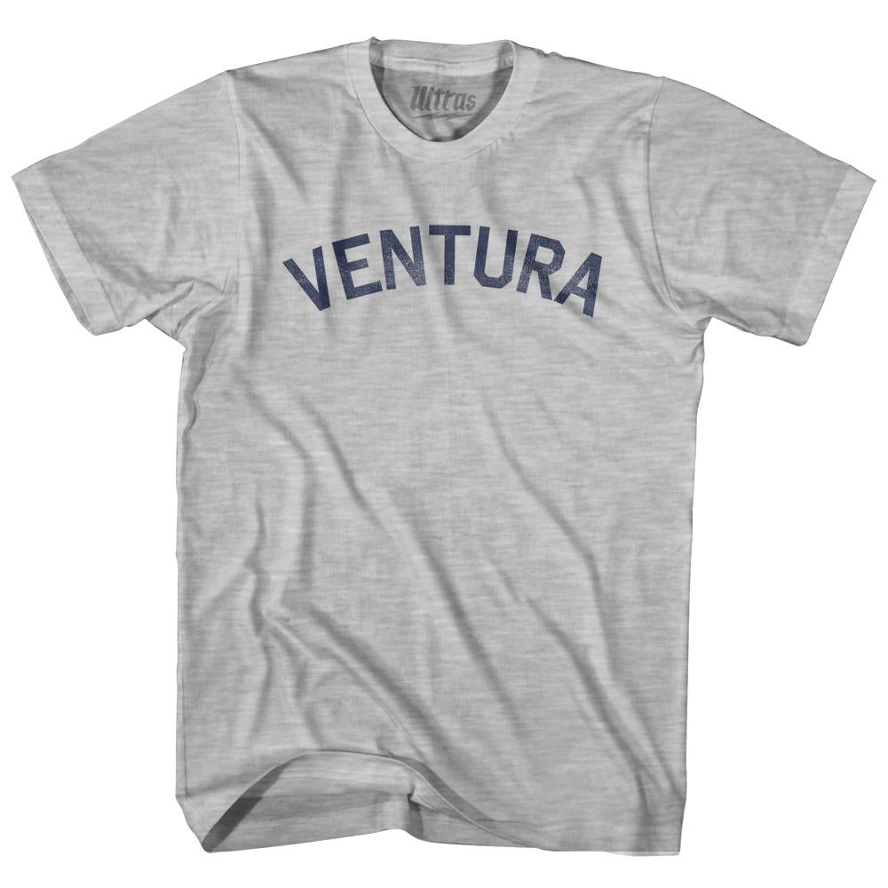 California Ventura Womens Cotton Junior Cut Vintage T-shirt