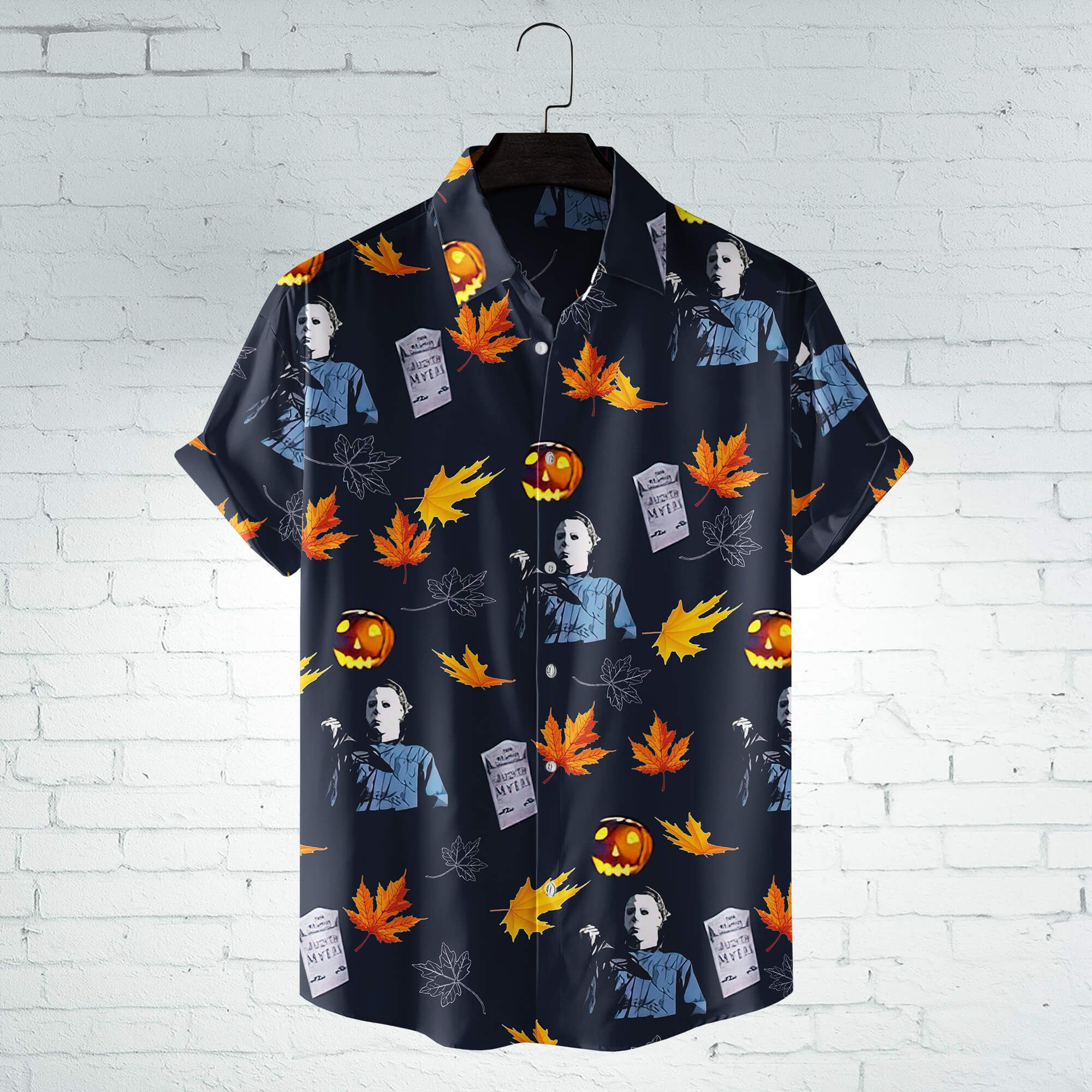 Halloween 78 Hawaii Shirt Ha24833