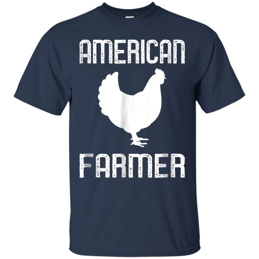 AGR American Chicken Farmer T-Shirt for Men, Women, and Youth