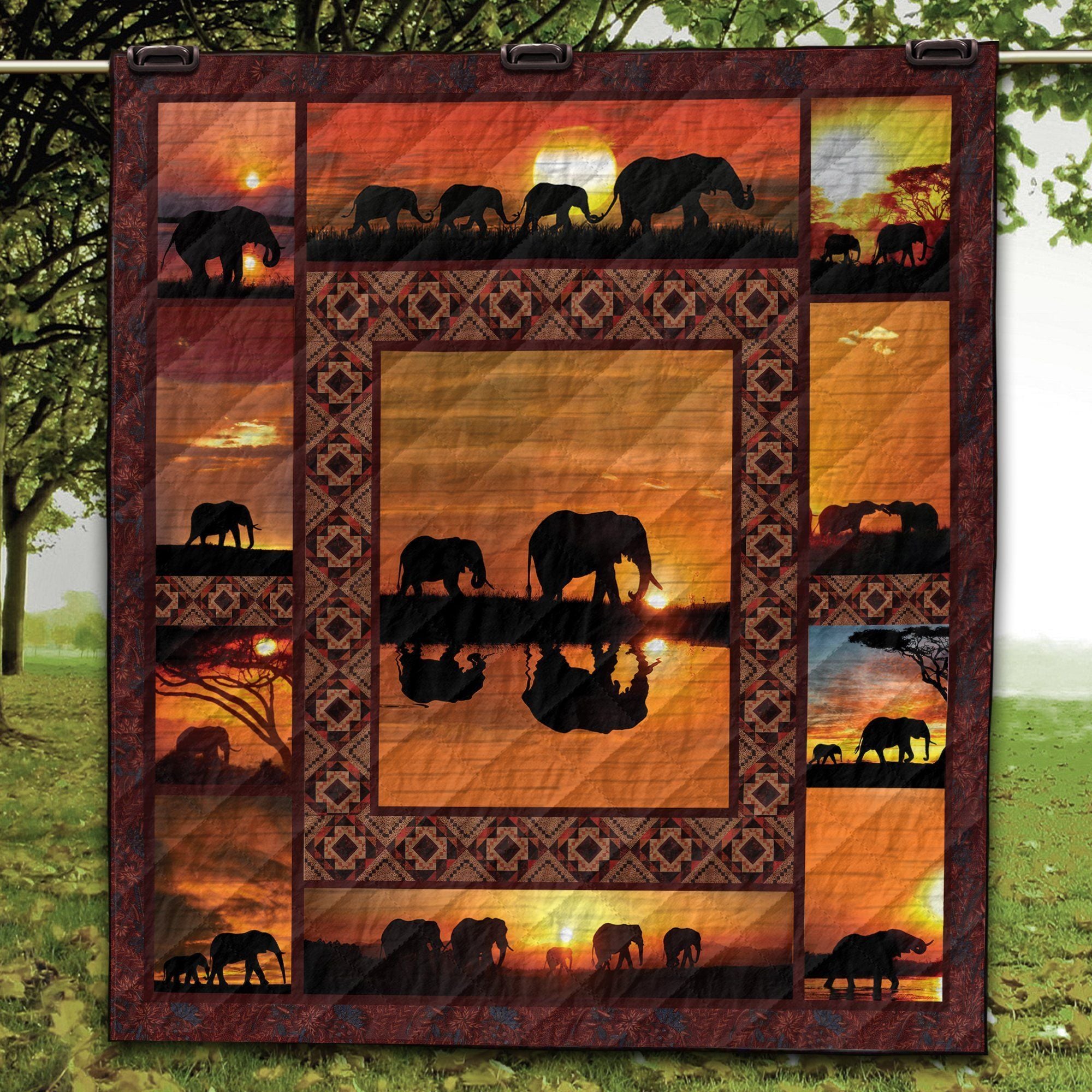 Love Elephant Mkv Quilt Rtk