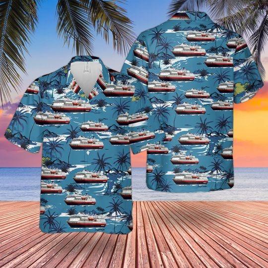 Hurtigruten Hawaii Shirt For Men Women Adult Ha69107