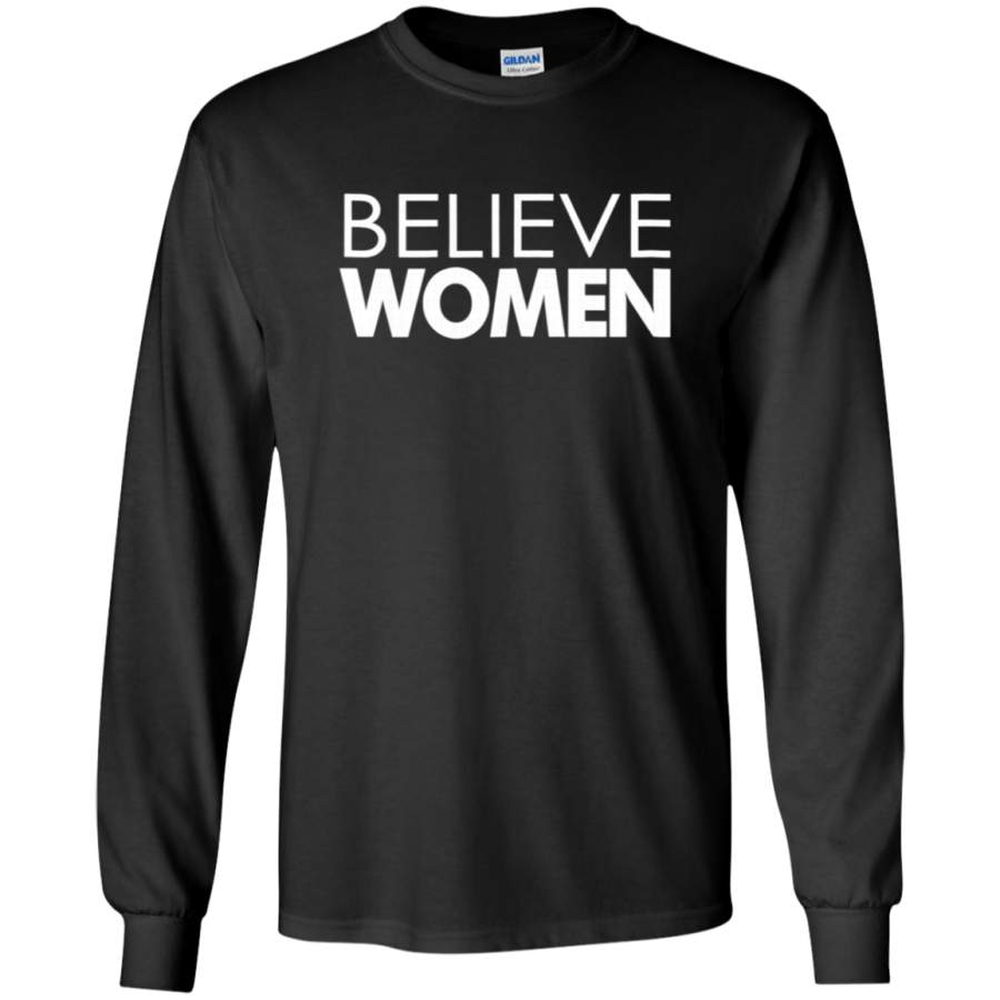 AGR Believe Women Vintage Long T-shirt