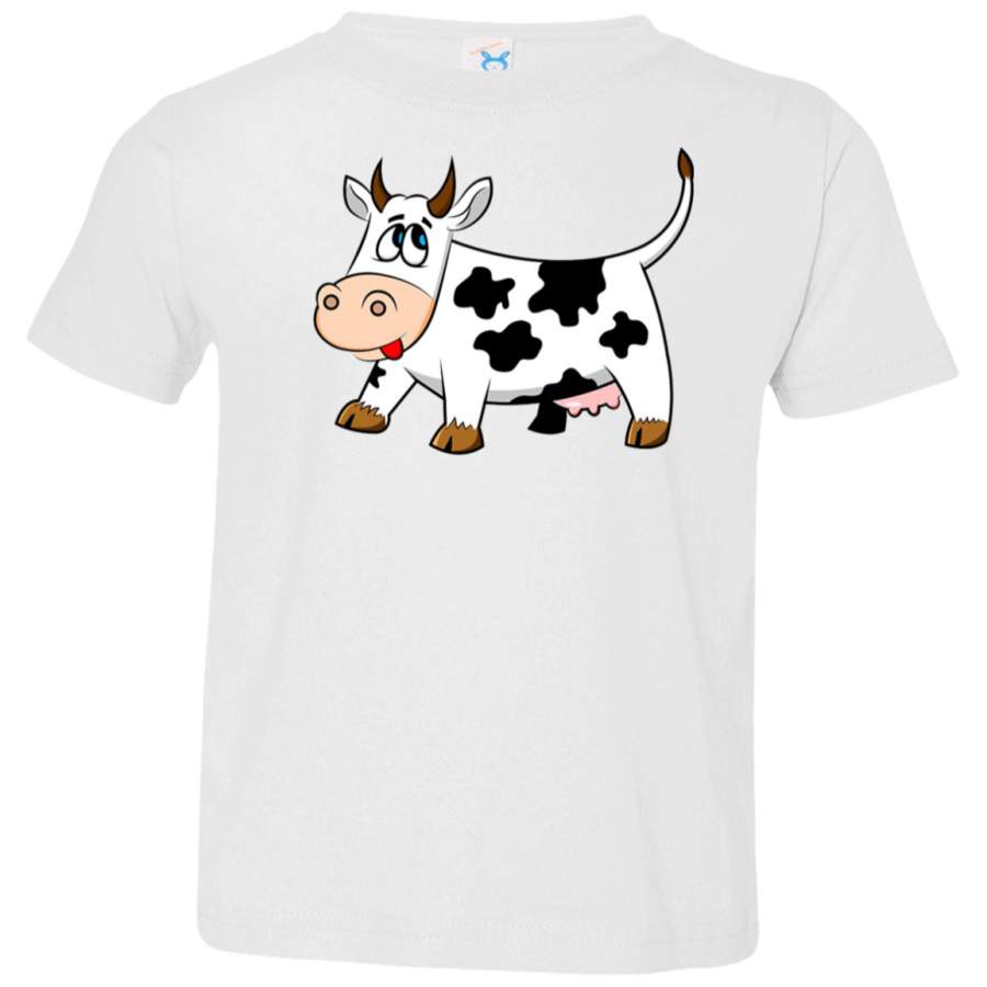 AGR Cow Toddler Jersey T-Shirt