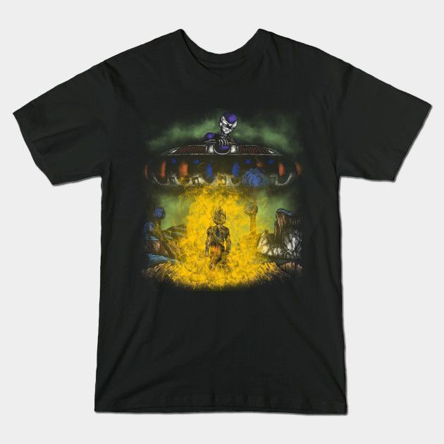 Attack On Frieza Shirt Dragon Ball Shirt Is 14 Today At Teepublic Shirt