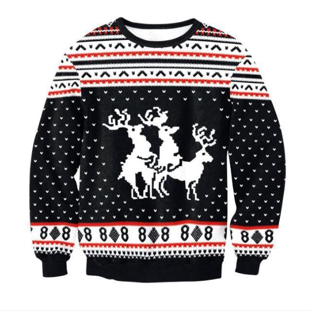 Christmas Ugly Christmas Sweater | For Men & Women | Adult | Us6103