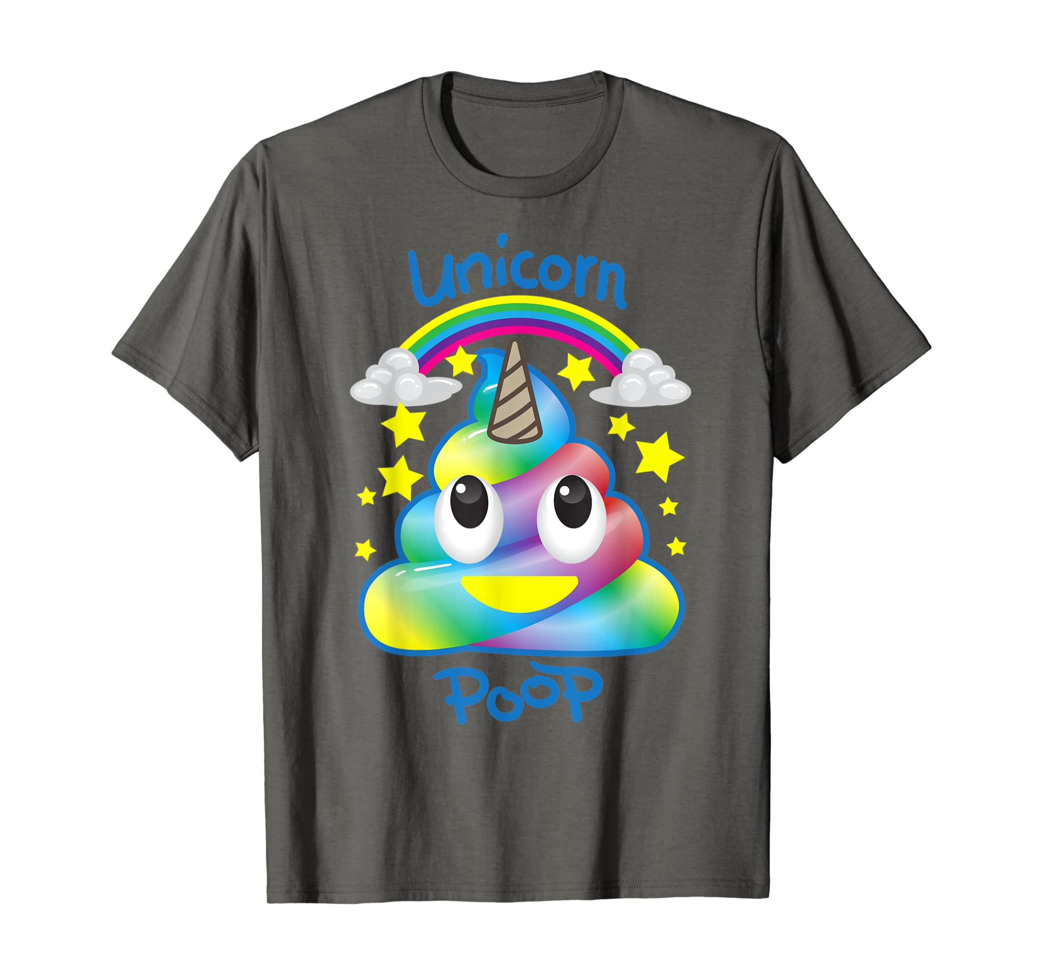 Unicorn Emojis Poop Shirt | Magical Horse Fans T-shirt Gifts