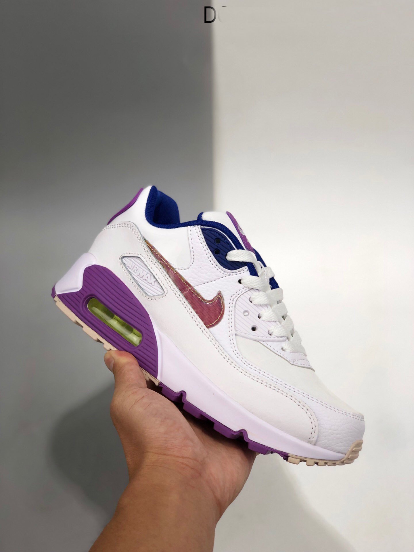 Nike Air Max 90 Easter Purple White CJ0623-100 5339707