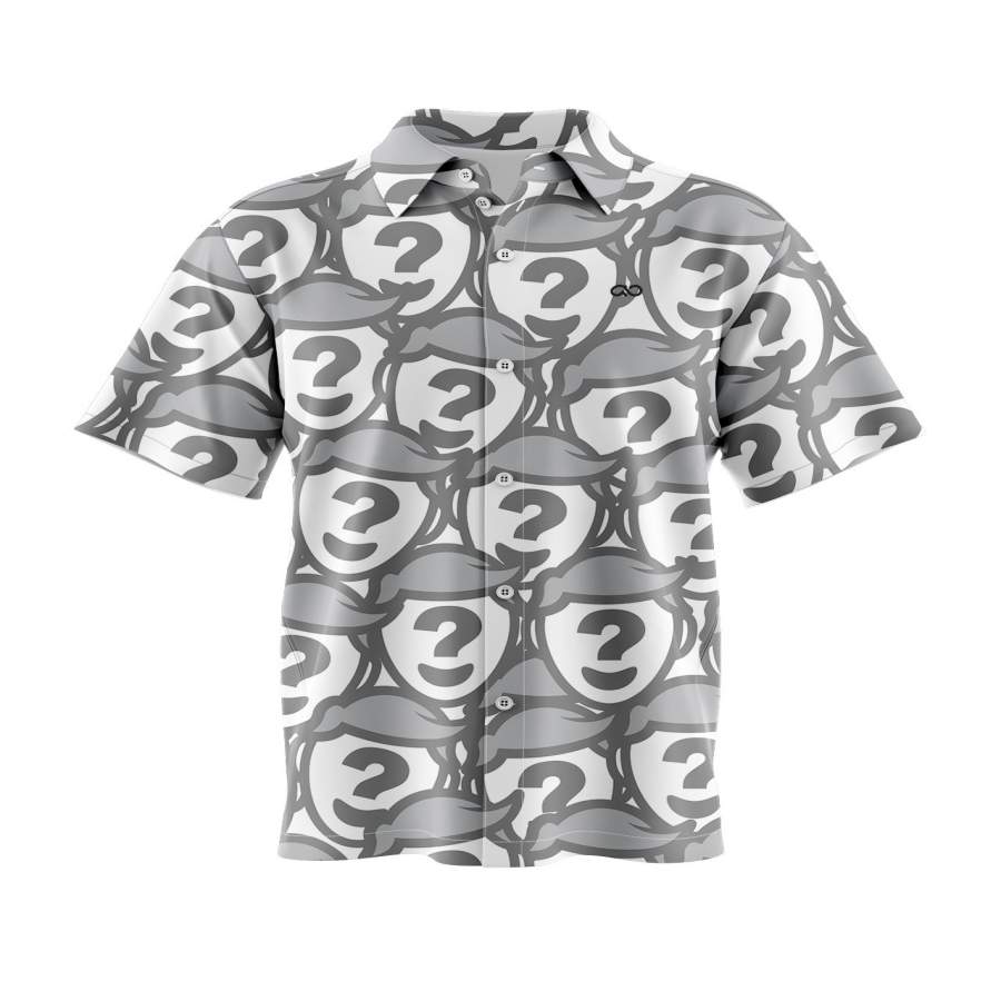 All Over Face Custom Button Up Shirt