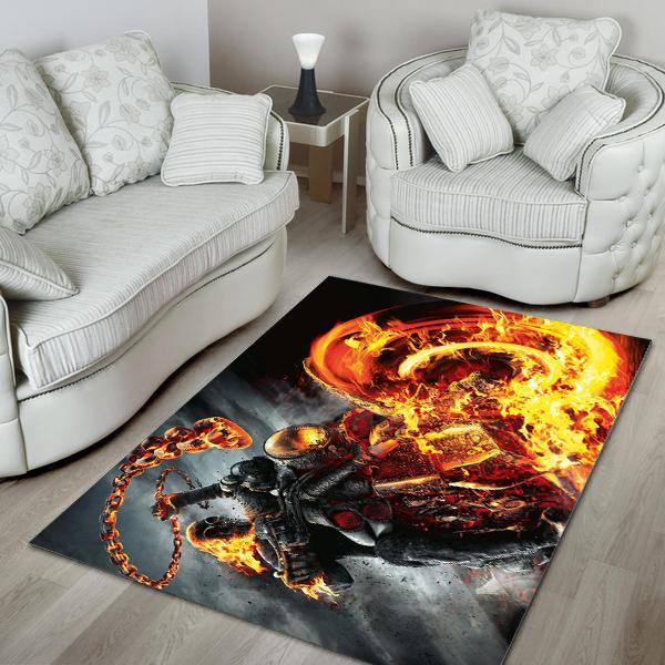 Skull Area Rug – 01903