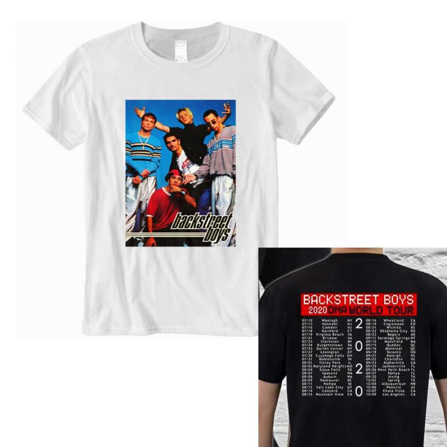 Backstreet Boys 2020 Tour T-shirt