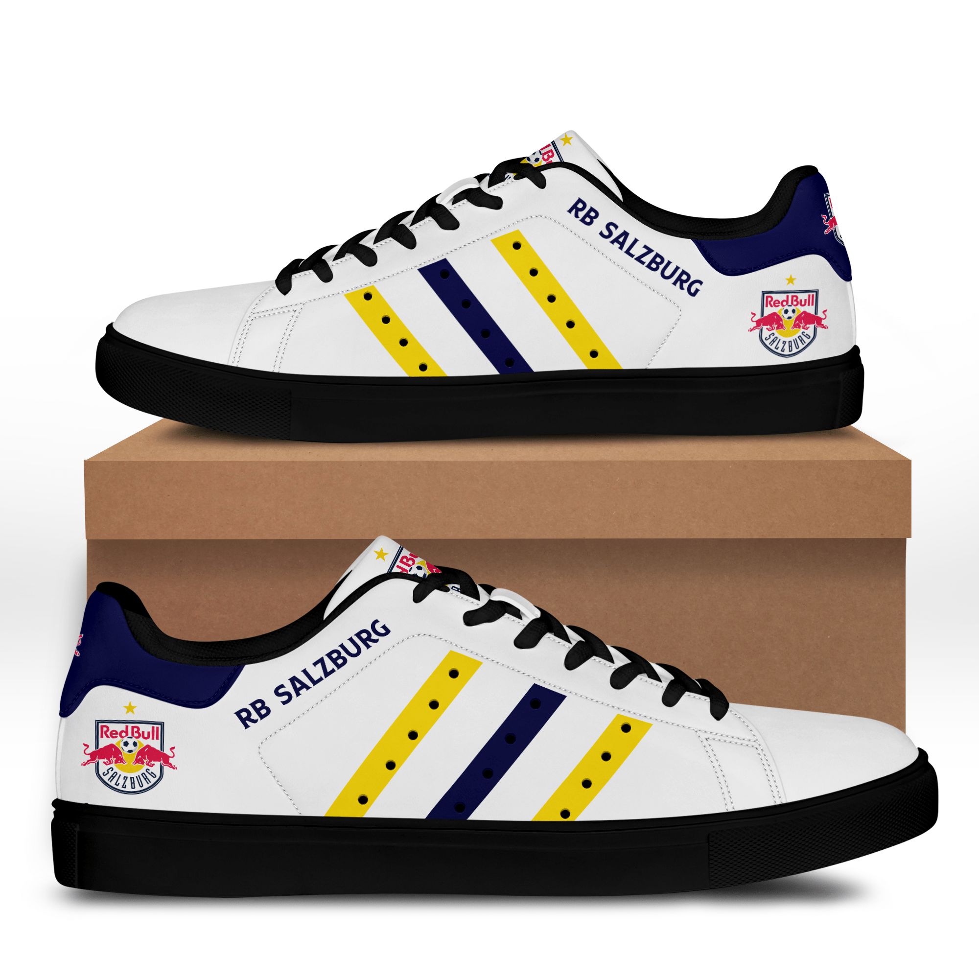 Fc Red Bull Salzburg  Low Top Shoes V2