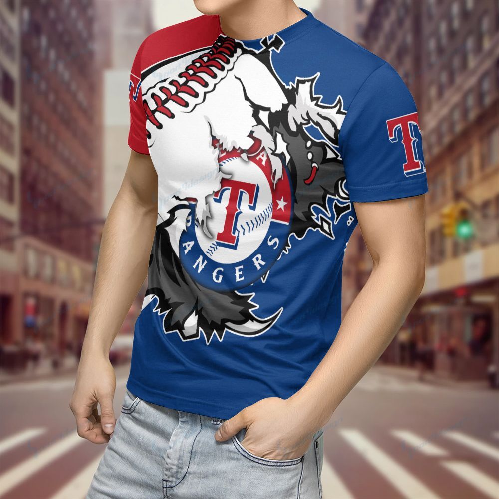 Texas Rangers T-shirt 23