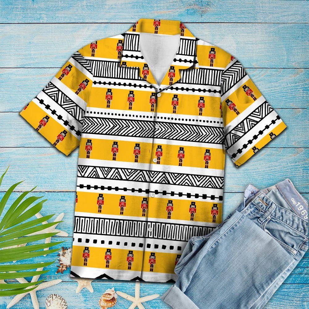 Aloha Shirt Nutcracker Pattern Hawaii Ha7635