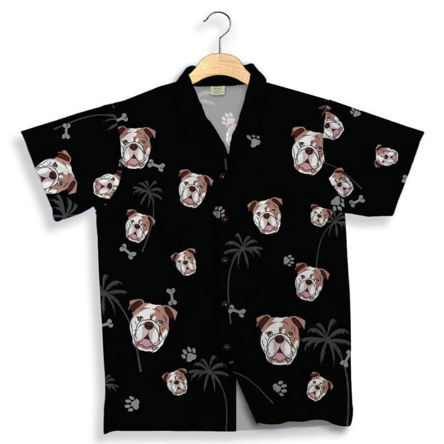 Bull Dog Hawaii Aloha Shirts Ha100921