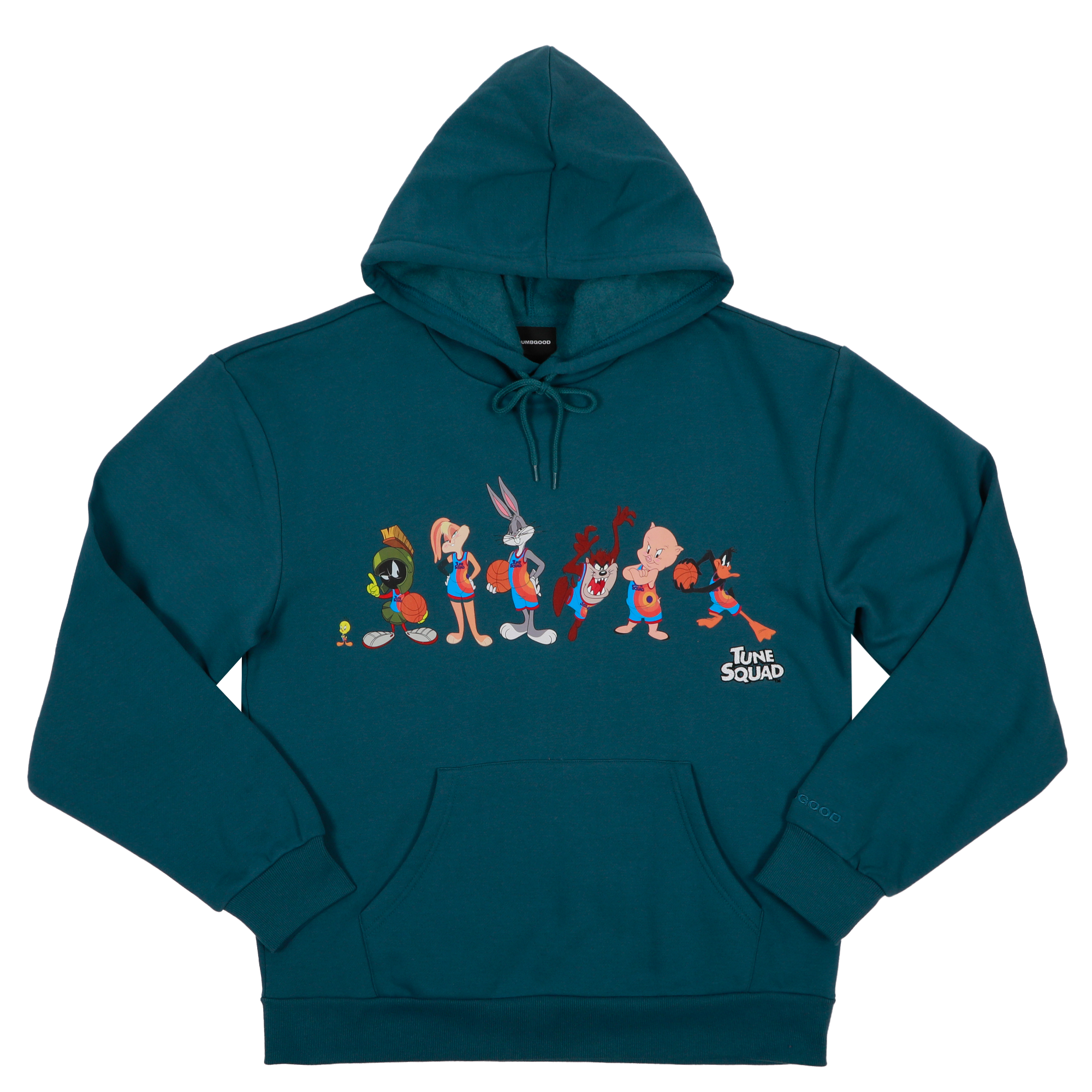 Tune Squad Team Teal Hoodie