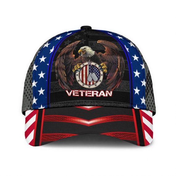 United States Veteran All Over Print Classic Cap – Wildzill Store