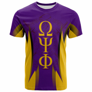 Omega Psi Phi T-Shirt – Fraternity Limited Version T-Shirt