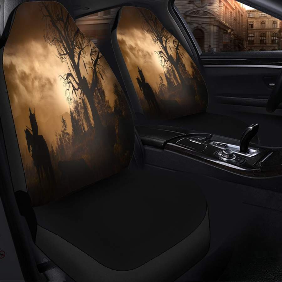 The Witcher Movie 9 Seat Covers