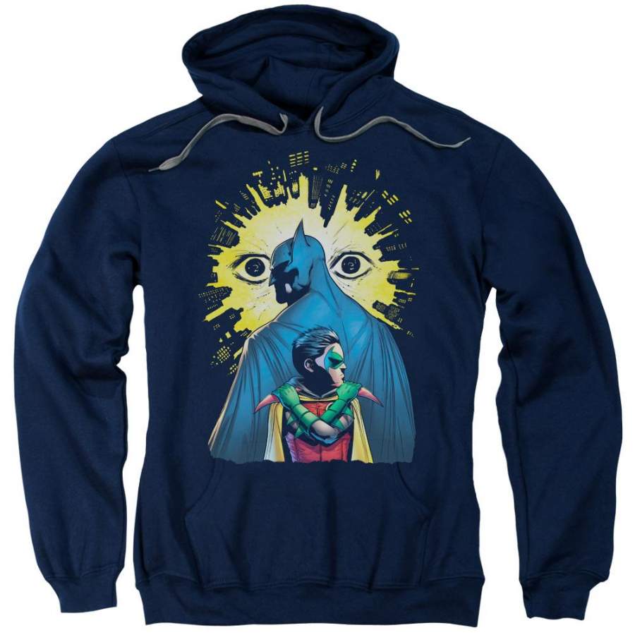 Batman – Watchers Adult Pull Over Hoodie