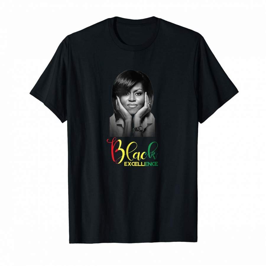 Michelle Obama Black Excellence Black history Month Shirt