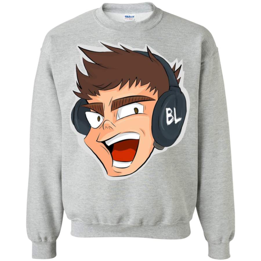 AGR Lazarbeam Crewneck Pullover Sweatshirt