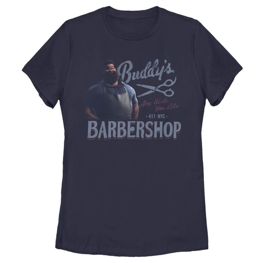 Soul Women’s Buddy’s Barbershop  T Shirt