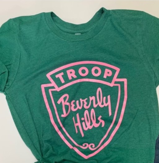 Troop Beverly Hills Movie Tee Shirt Outfit