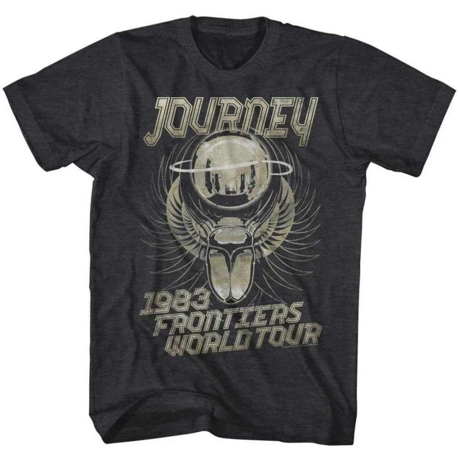 Journey Shirt Frontier World Tour 1983 T-Shirt