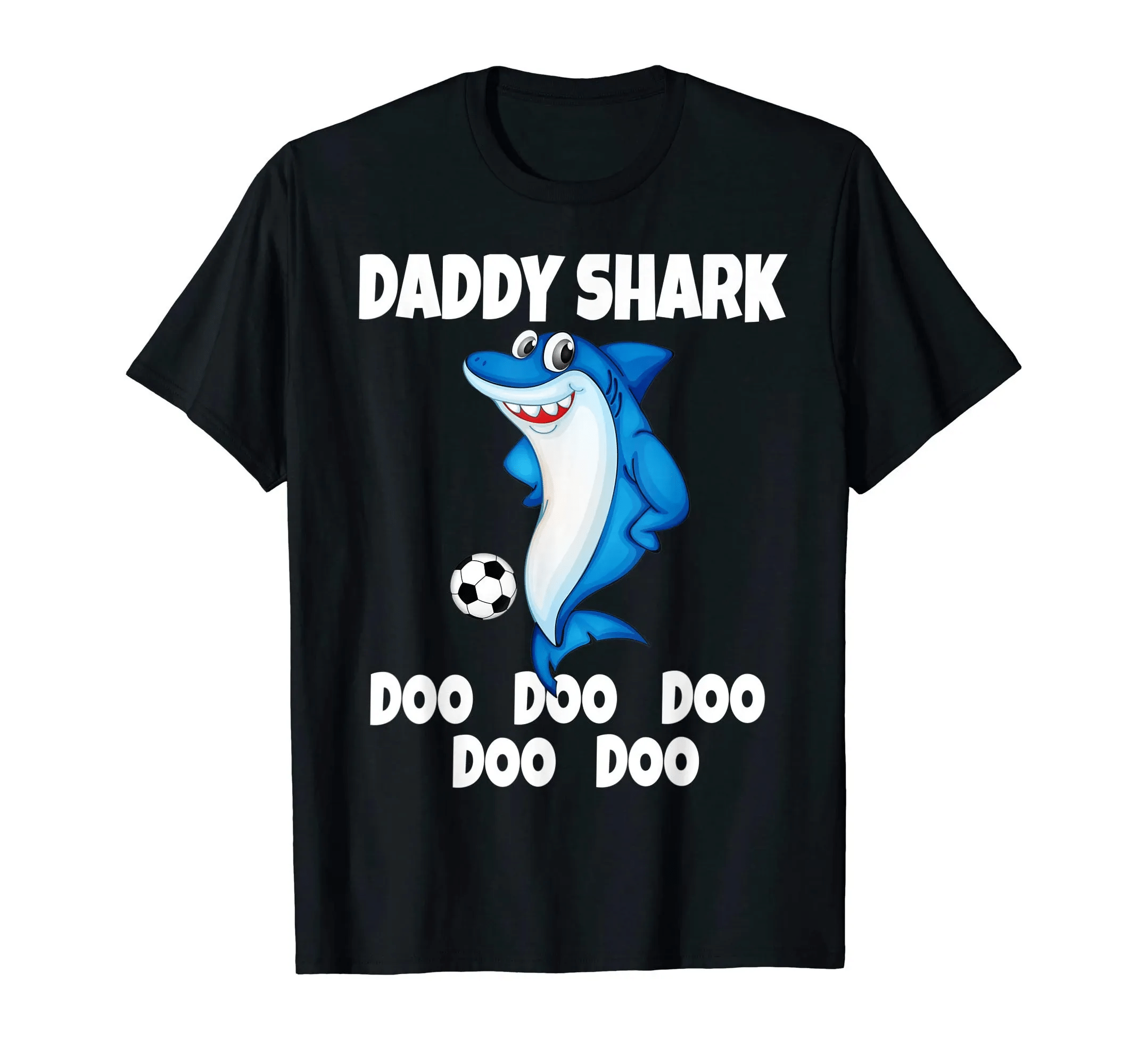 Soccer Shark Tshirt Doo Doo Doo