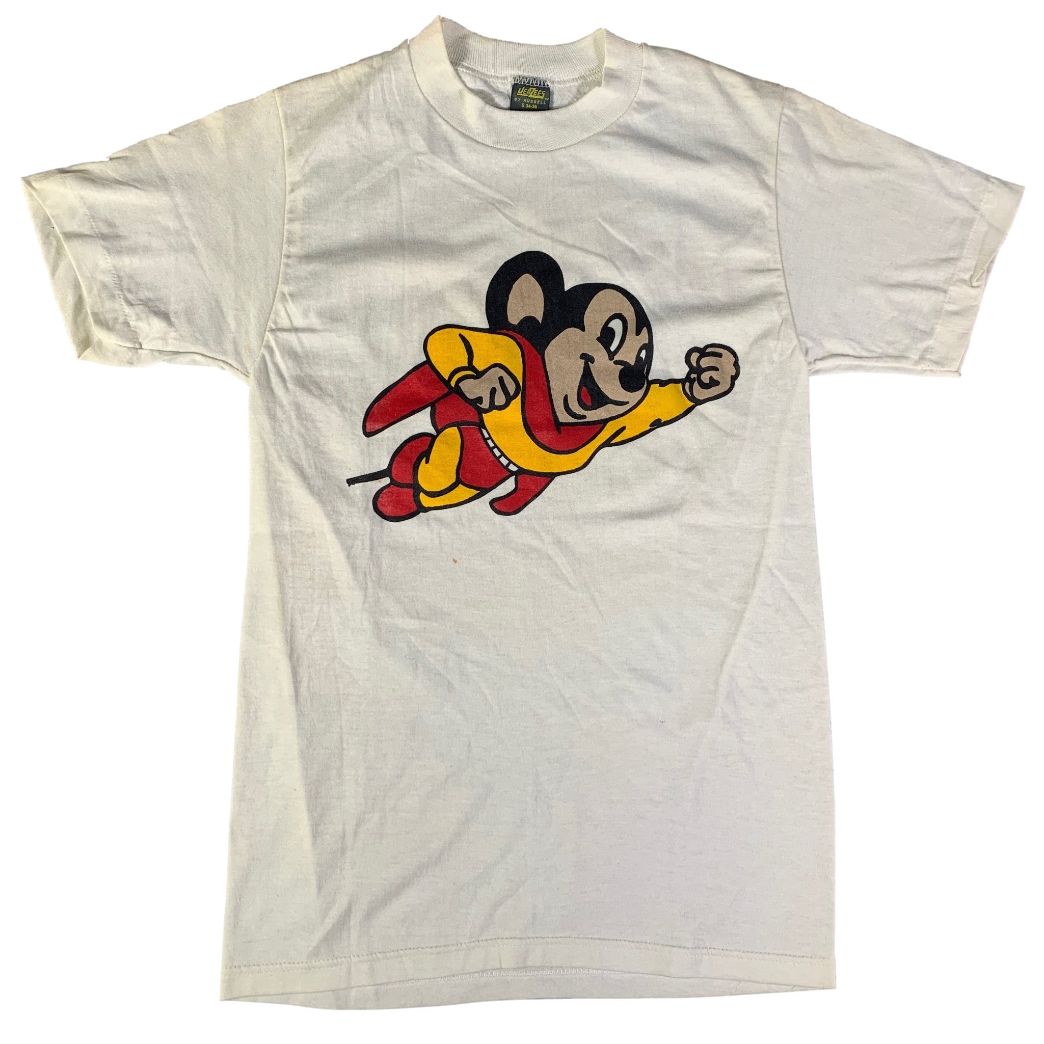 Vintage Mighty Mouse “Terrytoons” T-Shirt