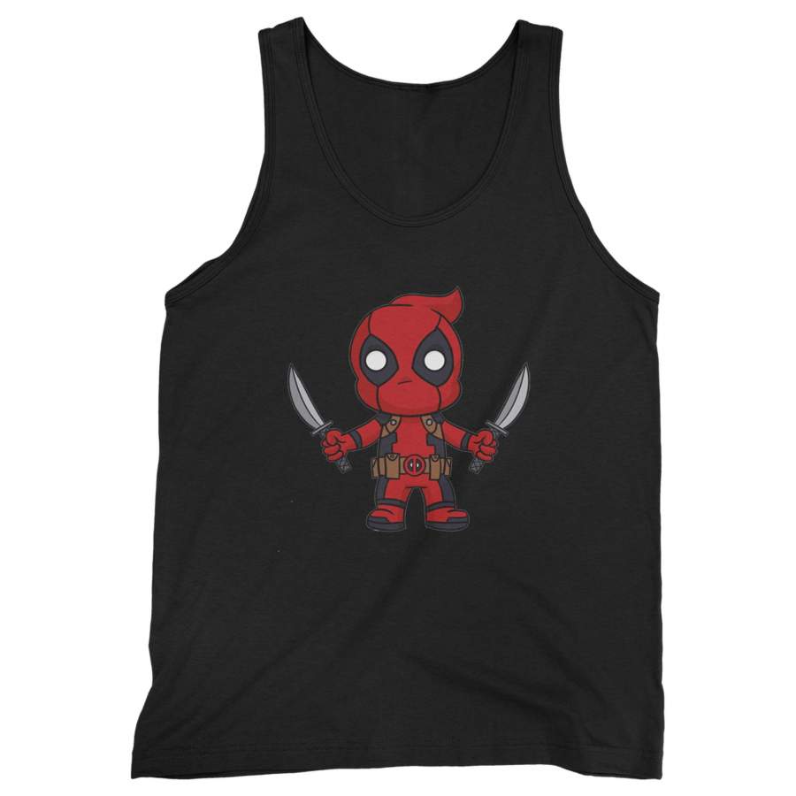 Baby Deadpool Man’s Tank Top