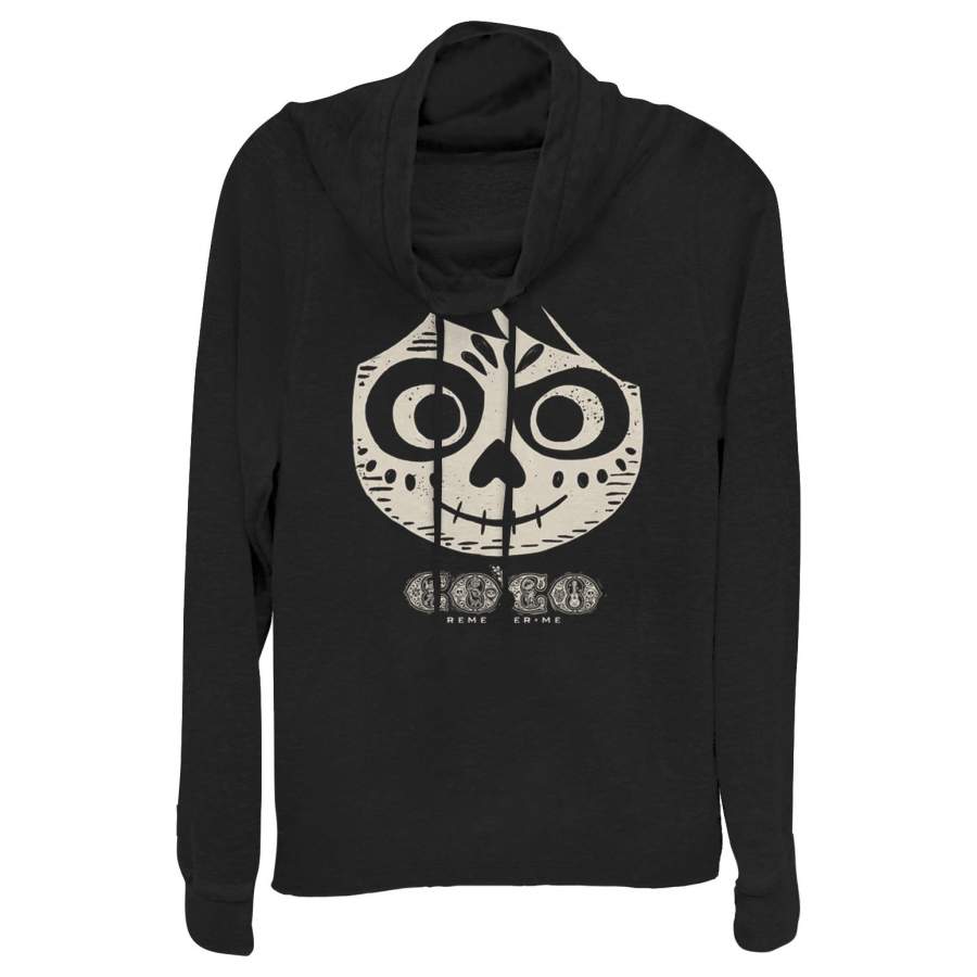 Coco Junior’s Miguel Skeleton  Cowl Neck Sweatshirt