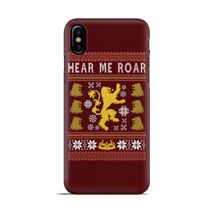 A Lion Always Wraps Their Gifts – Phone Case