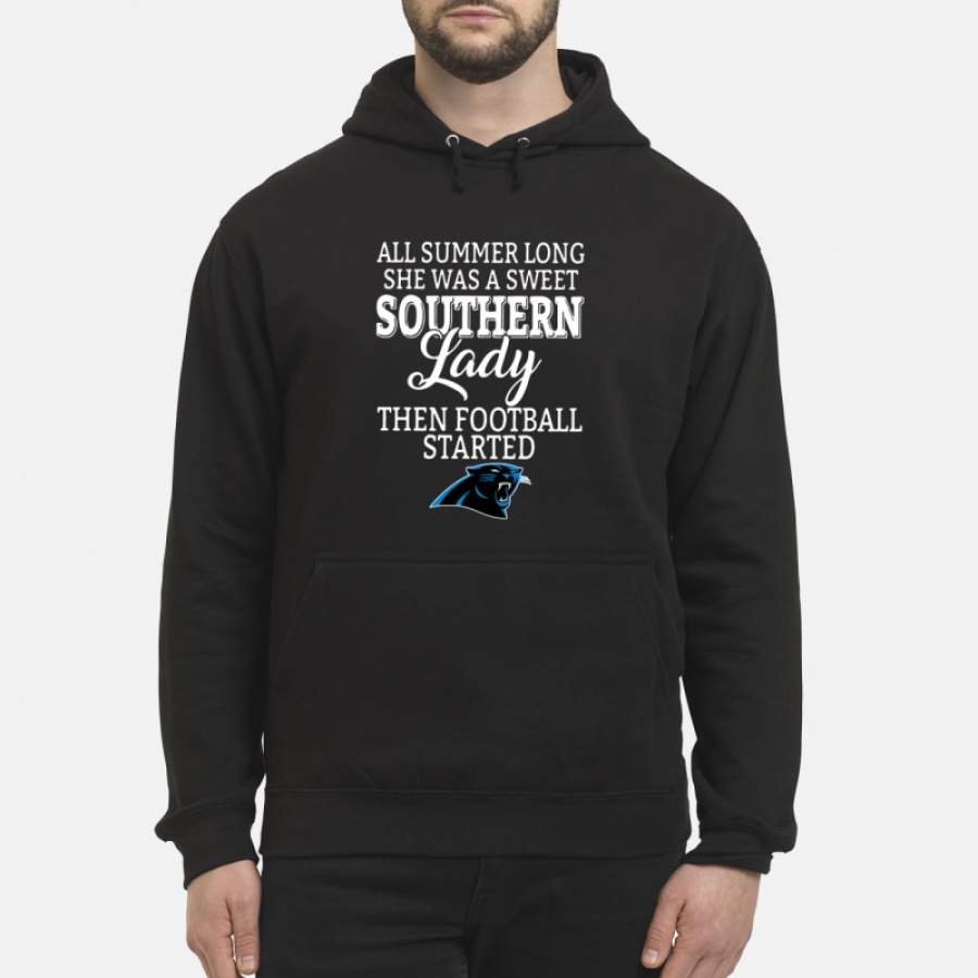 Carolina Panthers all summer long she was a sweet southern Hoodie