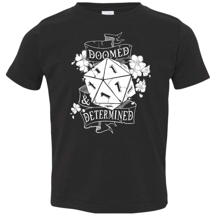 AGR Doomed Toddler Jersey T-Shirt