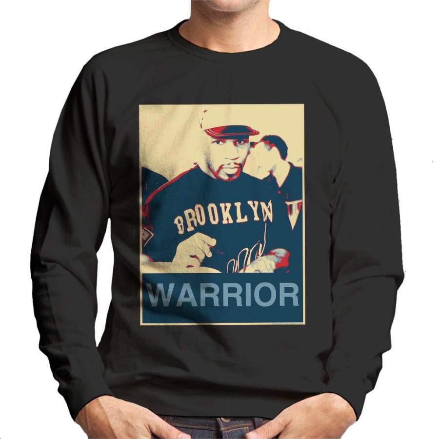Mike Tyson Autographs Brooklyn Warrior Poster Style Men’s Sweatshirt