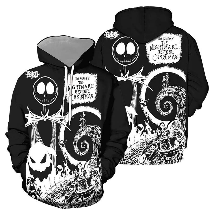3D All Over Printed The Nightmare Before Christmas Clothes 20 - EmprintsTOP