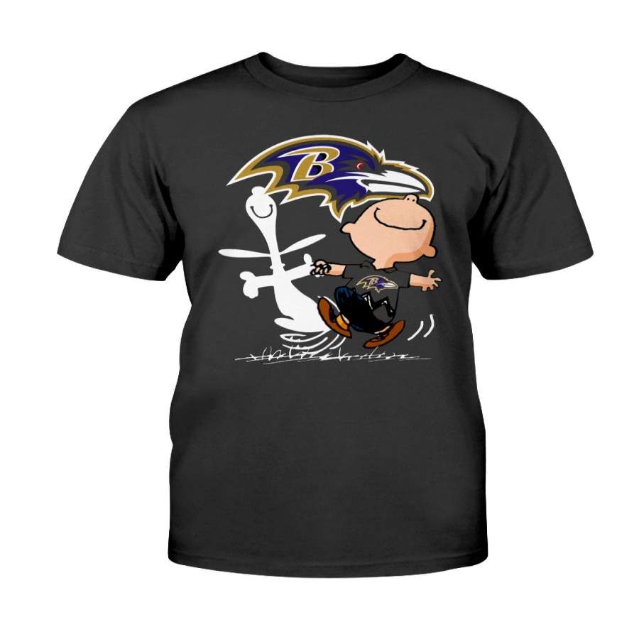 Trending tees Baltimore Ravens Snoopy – T-Shirt