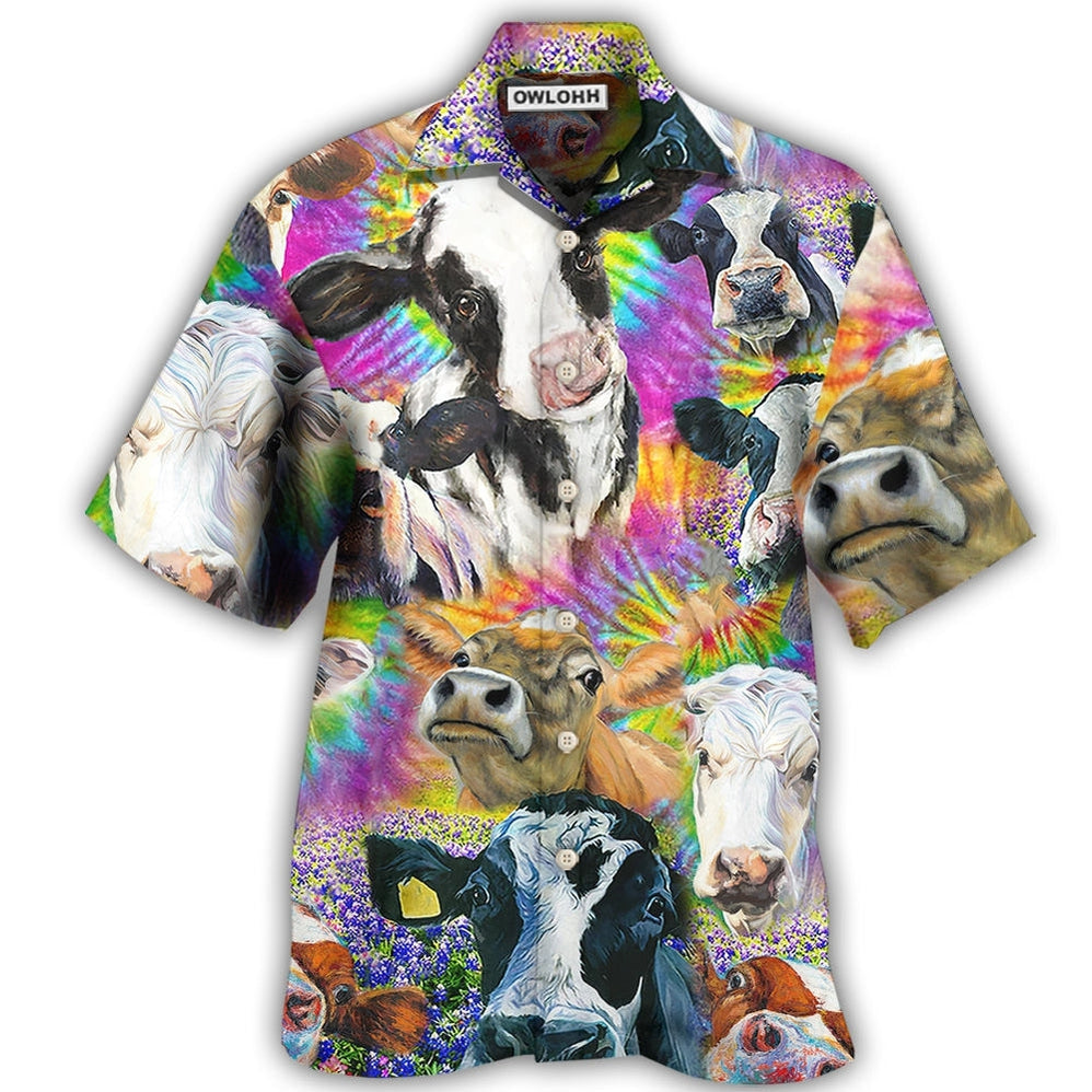 Cow Easily Distracted By Cows Hawaii Shirt Ha41236