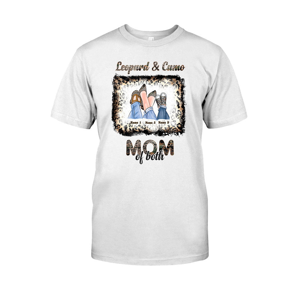 Leopard And Camo – Personalized Mother’S Day Shirts