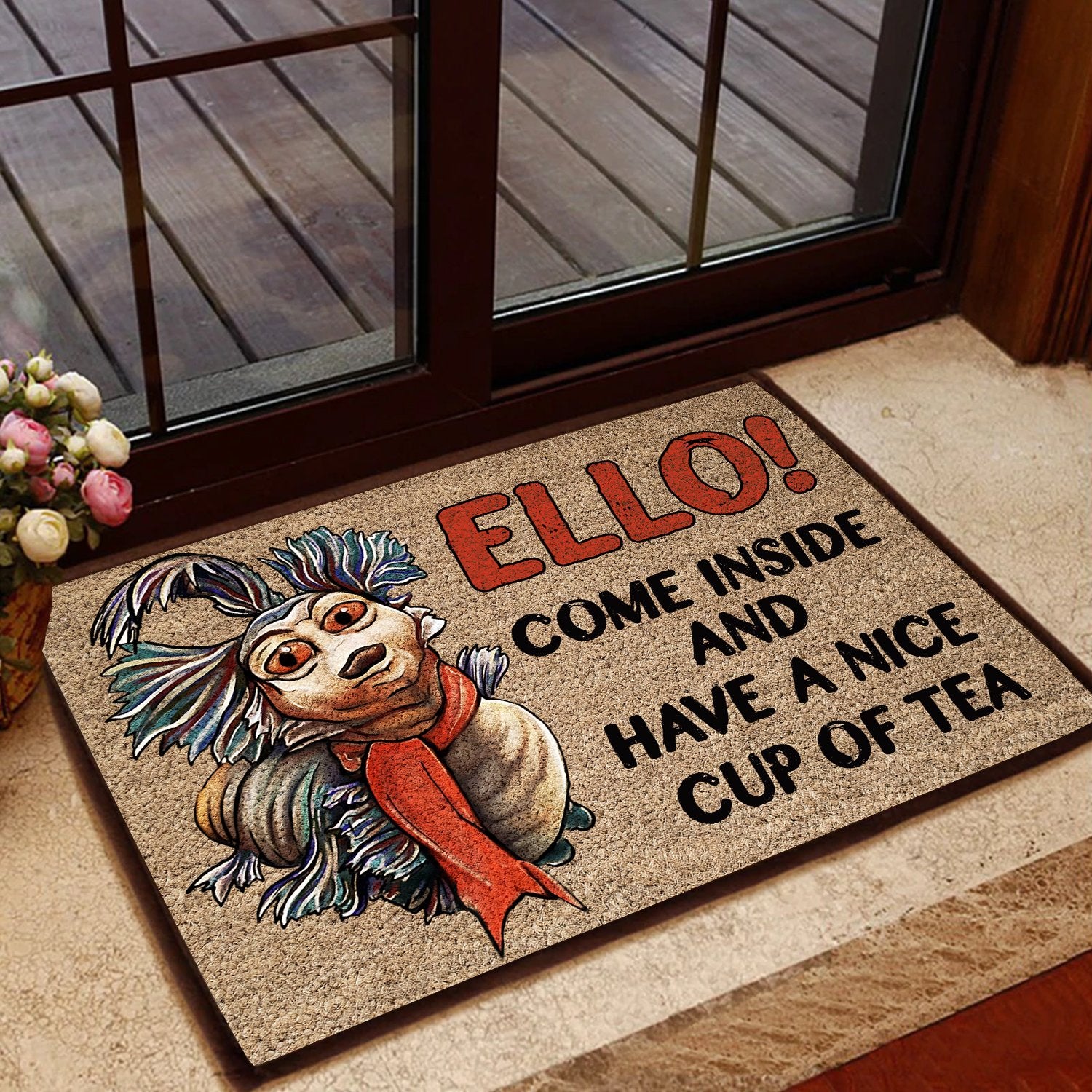 Ello Coir Pattern All Over Printing Doormat Pre2243